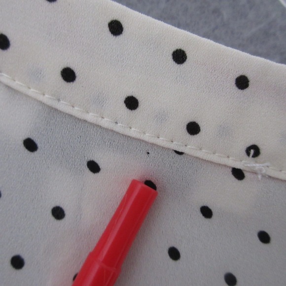 Rose & Olive Top Tunic Plus 2X Floral Polka Dot Cottage Core Boho Popover‎ NWT - Picture 10 of 11